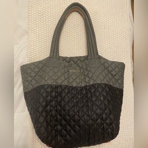 MZ WALLACE METRO TOTE - 2 tone/classic